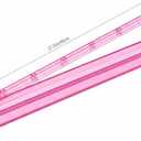 Mahjong All-in-One Tile Racks with Pushers, 4 Pack Acrylic Racks, American Mahjong Accessories (Pink)