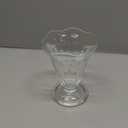 Cedilis Set of 6 Milkshake Glass, 12oz Old Fashion Sundae Cups, Retro Ice Cream Float Glasses, Heavy Base Soda Fountain Glassware with 6 Long Stainless Steel Spoons