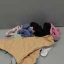 Jo & Bette Cotton Thongs - 12 Pack Thong Bikini - Thongs for women Panties Breathable No show Seamless, Size: L