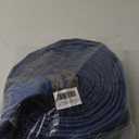 2" x 50' Blue PVC Backwash and Discharge Hose for Swimming Pools, Heavy Duty Reinforced Flat Pool Hose with Aluminum Pin Lug Fittings