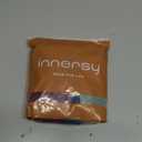 INNERSY Women's 4" Inseam Boxers Briefs Cotton Boyshorts Underwear Ladies Panties 3-Pack, L