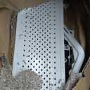 DongDongQiang Adjustable AC Air Flow Deflector, Air Conditioner Deflector, Mini Split Vent Deflector, Anti-Direct Blowing Shield for Wall-Mounted Air Conditioners