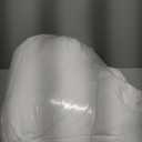 Andency White Twin Size Comforter Set(66x90Inch), 2 Pieces(1 Ruffle Comforter and 1 Pillowcase) Lightweight Fluffy Bedding Comforter Sets for Kids, All Season Soft Microfiber Bedding Set