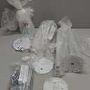 Joomer Christmas Tree Star Lights, 6FT 265LED Smart Orange Purple Light with Remote Timer Music Sync Bluetooth App Controlled RGB Color Changing Lights for Christmas Halloween Decoration