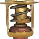 5005440 Thermostat & Seals Kit for Johnson Evinrude 5-235 HP Outboard Motor Engine Replacement 8330720 777260 393659 Sierra 18-3543 Brass