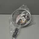 9" Large Fine Mesh Strainer with Thermo Plastic Rubber Handle - Sieve Fine Mesh Stainless Steel - Ideal Kitchen Essential to Strain Pasta, Quinoa and Rice