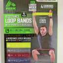 RBX LIVE LIFE ACTIVE LOOPED LATEX RESISTANCE BANDS 4 Pack
