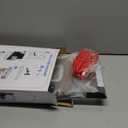 Indoor Basketball Hoop Boys Gifts for Teens Door Room Basketball Hoop Mini Hoop with Scoreboard, 3 Balls and Batteries Basketball Toys for 8 9 10 11 12