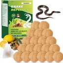 Snake Repellent, Snake Repellent for Yard, Lawn Garden, Outdoor Use, Snake Away, Plant Essential Oils to Repel Snake-20Pack