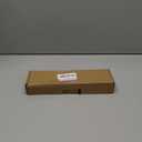 Universal Metal Black Toilet Handle Replacement Kit, Front Mount Toilet Flush Handle Replacement Compatible with Kohler, American Standard, TOTO, Mansfield, Solid Brass, Universal Style