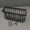 2PCS Rabbit & Guinea Pig Hay Rack with Heavy Duty Metal Frame - Pet Grass Feeder for Small Animals