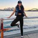 TNNZEET 3 Pack Leggings for Women - Black Tummy Control High Waisted Soft Yoga Pants for Workout Gym Running with Pockets, L-XL