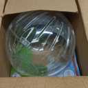 Kaytee 13" Clear Run-About Exercise Ball For Pet Rats & Chinchillas