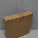 12 Pcs Red Placemats with Fluffy Balls Rustic Round Table Mats 15 Inch Burlap Round Placemats for Dining Kitchen Wedding Christmas Parties