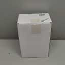 Meangood Jewelry Box Organizer for Women, 2 Layer Large Jewelry Storage Case, Rustic Wooden Jewelry Box with Mirror & Ring Tray for Necklace Earring Bracelets Rings, Vintage Style (White)