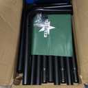 Elevated Dog Bed for Large Dogs, Washable Raised Cot with Skid-Resistant Feet, Waterproof Cooling Dog Beds with Oxford Cloth, Indoor/Outdoor Use, Blue 50in (XL- 50.8"x 31"x 8")