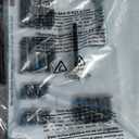 Amazon Basics Full Daybed and Twin Size Trundle Bed Frame Set, Space Saving Steel Slat Support, Black