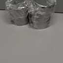 Canning Lids with Rings 24Pcs Canning Lids and Bands/Rings for Mason Jar, Ball or Kerr Jars, Split-type Metal Lids with Silicone Seals Rings Leak Proof (12Lids + 12Rings for Regular Mouth Jar)