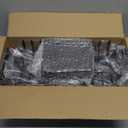 ANTOPY Sink Dish Drying Rack - Expandable Small Dish Rack Over Sinks with Silicone Drying Tray, Dish Drainer for Kitchen Counter with Cutlery Holder, Drying Rack Fit for 14-19 Kitchen Sink