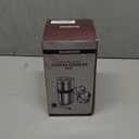 SHARDOR Coffee Grinder Electric Herb/Wet Grinder for Spices and Seeds with 2 Removable Stainless Steel Bowls, Silver