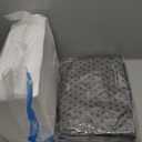 EHEYCIGA Dog Stairs for High Bed 22.5" H, 5-Step Dog Steps for Bed, Pet Steps for Small Dogs and Cats, Non-Slip Balanced Pet Ramp Indoor, Grey