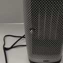 DREO Space Heaters for Indoor Use, 16 Inch Fast Heating Portable Heaters with Remote, 12H Timer, 70 Oscillation, Overheat Protection, Safety Heat, Large PTC Ceramic Electric for Bedroom Home Office (Grey)