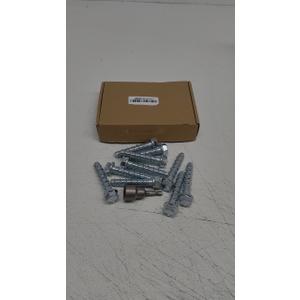 Zinc Plated Diameter Concrete Screw for Anchoring to Masonry, Concrete, Brick or Block