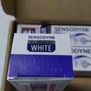 Sensodyne Clinical White Toothpaste Clinically Proven Whitening for Sensitive Teeth, Stain Protector, 3.4 oz x 3 (3.4 Ounce (Pack of 3))
