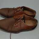Bruno Marc Men's LG19012M Dress Shoes Casual Business Oxford Sneaker Shoes, Brown, Size 10.5
