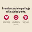 The Honest Kitchen Human Grade Wholemade Dehydrated Whole Grain Dog Food, Whole Grain Turkey and White Fish, 10lbs (EXP 05/13/26)