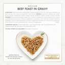 Purina Fancy Feast Grilled Wet Cat Food Poultry and Beef Collection Wet Cat Food Variety Pack - (Pack of 30) 3 oz. Cans