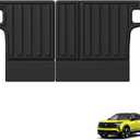 SMABEE Backrest Mats for Nissan Kicks 2025 2026 Accessories | 2026 Kicks Accessories,Backrest Liner,All Weather Floor Liner,Heavy Duty,Car Mats,Non-slip,Easy to Clean,TPE,Black