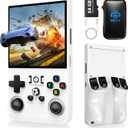 R36 Max Retro Gaming Console, White