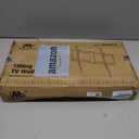 Mounting Dream TV Wall Mount for Most 37-75 Inch TVs, Universal Tilt TV Mount Fit 16", 18", 24" Stud with Loading Capacity 132lbs, Max Vesa 600 x 400mm, Low Profile Flat Wall Mount TV Bracket (Black)