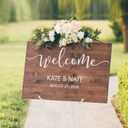 Display Easel Stand for Wedding Sign & Poster 63'' Portable Art Easel for Floor Adjustable Metal Easel White