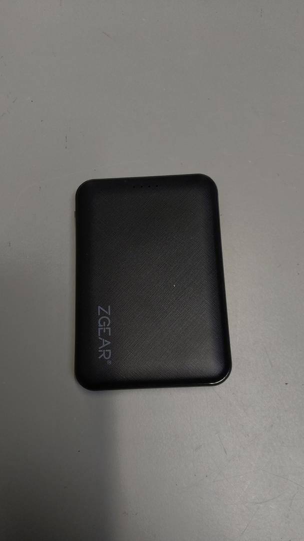 Slim Power Bank With Dual Charging Ports 500 mah