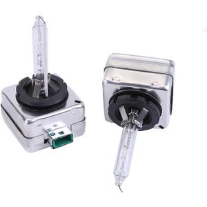 2PCS D3S Xenon HID Headlight Bulb 35W 6000K White Bulbs D3S Headlamp Bulb Compatible with Chevy GM V-W Ford Jeep A3 A4 A5 A6 Q5 S4 S5 Replace 66340 42403C1 9285335244 0903110500