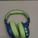 iClever BTH20 Active Noise Cancelling Headphones for Kids, 60H Play Time,Type C Fast Charging, Safe Volume 80dBA, Bluetooth5.4, Award-Winning Kids Headphones Wireless for iPad Tablet Airplane, Blue