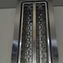 Mueller UltraToast Full Stainless Steel Toaster 4 Slice, Long Extra-Wide Slots for Bagels and Waffles, 6 Browning Levels, LED Display, Cancel/Defrost/Reheat Functions & Removable Tray, Kitchen Gadgets