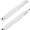 12v LED Interior Light Bar 2376LM DC 12 v Volt led Strip Ceiling Lights Lighting Fixture Inside with On/Off Switch for RV Enclosed Cargo Trailer Van Boat Car Camper (2Pack)