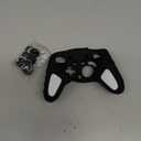 RALAN Controller Skin with 6 Thumb Grips for Switch 2 Pro Controller, Anti-Slip Silicone Controller Cover Protector Case (White)