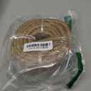 Jute Rope Garden Twine String Indoor and Outdoor DIY Twisted Manila Rope Home Decor Crafts for Gardening Thick Rope Natural Nautical Nemp Strong Jute Rope (50, 5/16 inch (8mm))