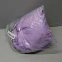 High Kotton 1000 Thread Count 9 inch Deep Pocket 3 PCs Fitted Sheet Set 100% Egyptian Cotton Solid Pattern Size Queen Color Lilac