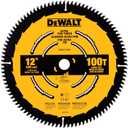 DEWALT Miter Saw Blade, 12 inch, 100 Tooth, Fine Finish, Ultra Sharp Carbide (DWA112100)