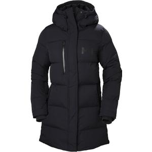 Helly-Hansen Womens Adore Puffy Parka Jacket (Small, Black)