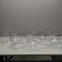 6 Tier Clear Wedding Cascade Cupcake Cake Stand (Style R600)