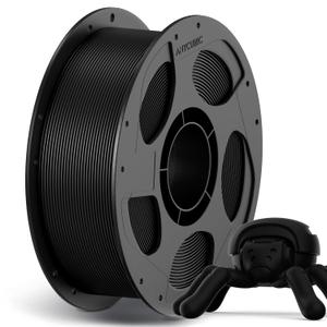 ANYCUBIC High Speed 3D Printer Filament 1.75mm, Print Up to 10X Faster, Rapid PLA Filament with High Prints Quality, Dimensional Accuracy +/- 0.02mm, 1KG Reusable Spool, Black ANYCUBIC High Speed 3D Printer Filament 1.75mm, Print Up to 10X Faster, Rapid PLA Filament with High Prints Quality, Dimensional Accuracy +/- 0.02mm, 1KG Reusable Spool, Black