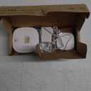 CHAMBERLAIN Smart Garage Control - Wireless Garage Hub and Sensor with Wifi & Bluetooth - Smartphone Controlled, myQ-G0401-ES, White