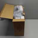 Dish Drying Rack, 304 Stainless Steel Dish Drainer with Removable Utensil Holder & Drain Board, Rustproof Space-Saving Dish Rack for Kitchen Countertop, Grey (Gray)