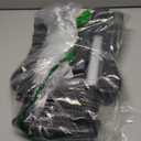 Gorpuire Small Folding Hand Truck Dolly with 2 Wheels, Foldable Luggage Cart, Lightweight Aluminum Collapsible Trolly Portable Dolly for Moving Airport Travel Use